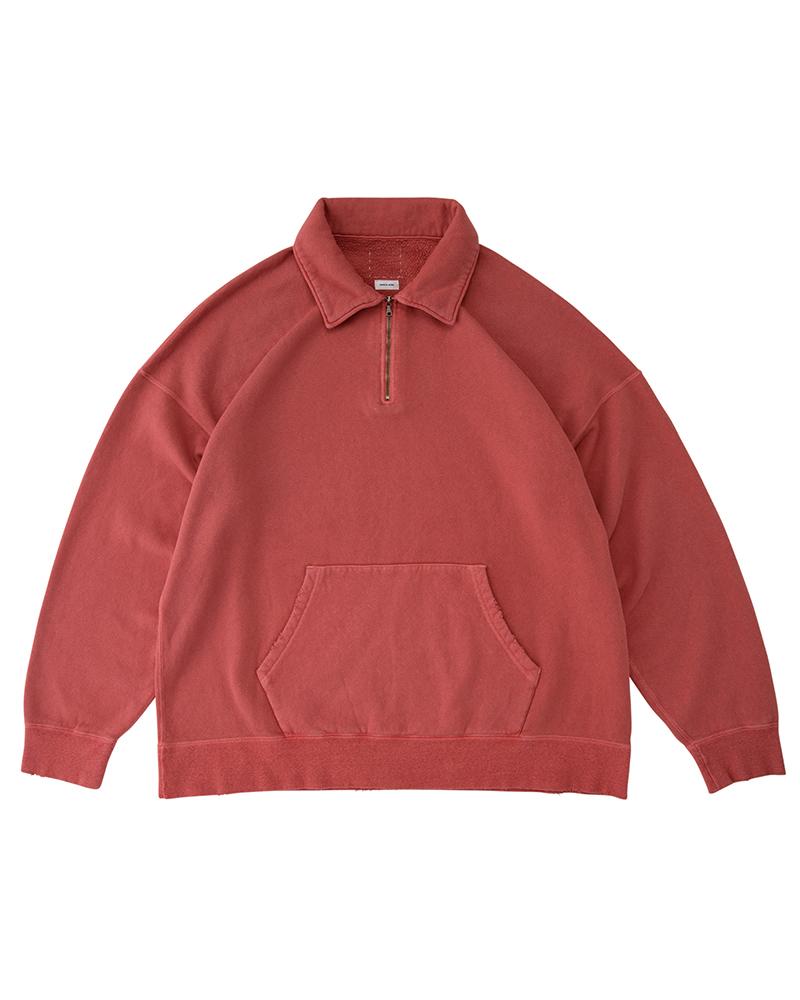 売り切れ必至！ visvim - JUMBO sweat Gem SWEAT Visvim ZIP jumbo